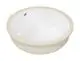 Hansgrohe-HG-Xuniva-S-Unterbauwaschtisch-350-350-ohne-Hahnloch-mit-Ueberlauf-SmartClean-Weiss-61046450 gallery number 1